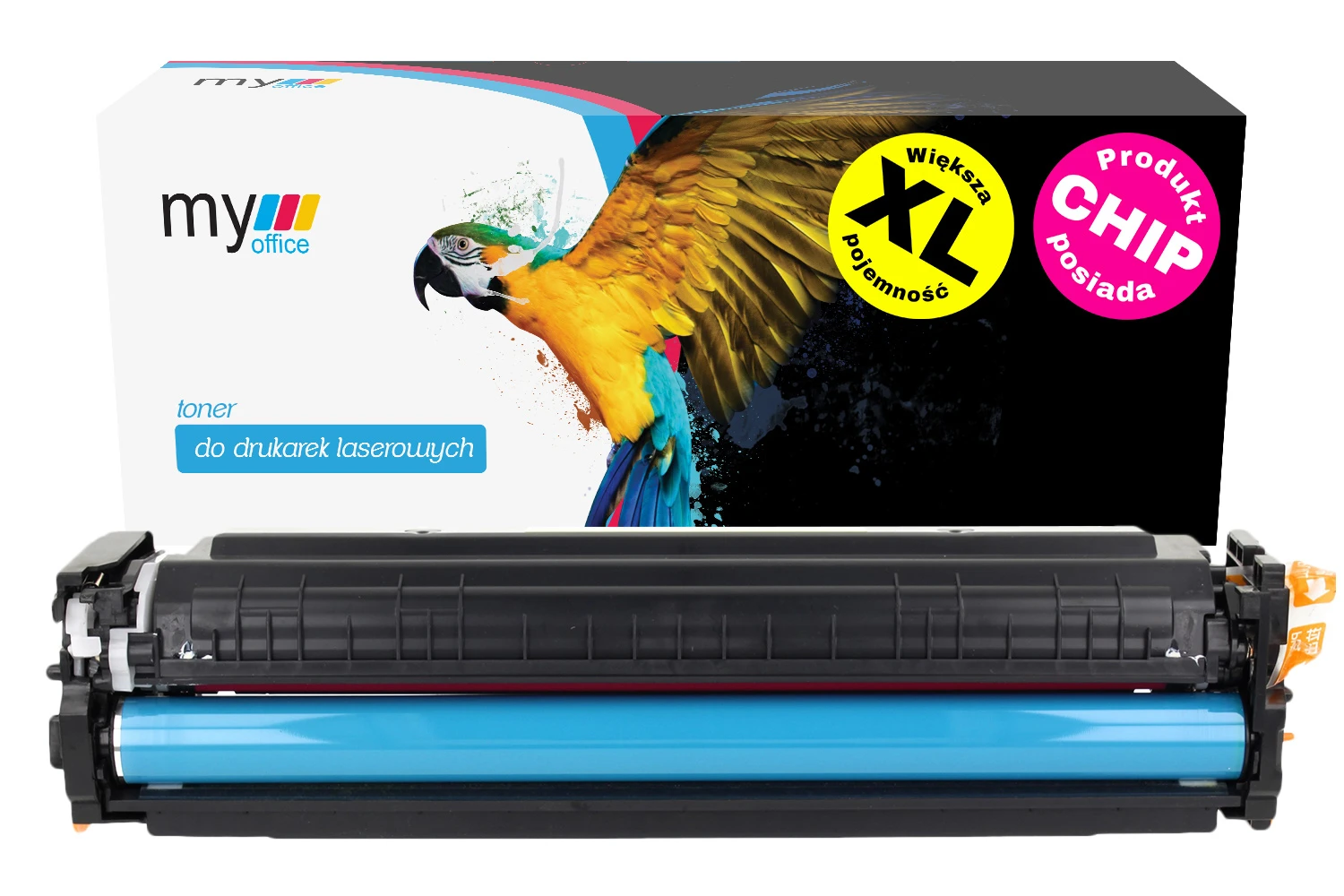 Toner W2193X M (219X) z CHIPem do HP certyfikowany zamiennik marki My Office z dożywotnią gwarancją