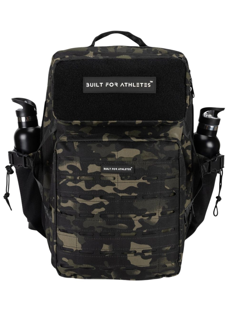 Plecak sportowy Built For Athletes Hero Large Backpack 45 l - black / camo