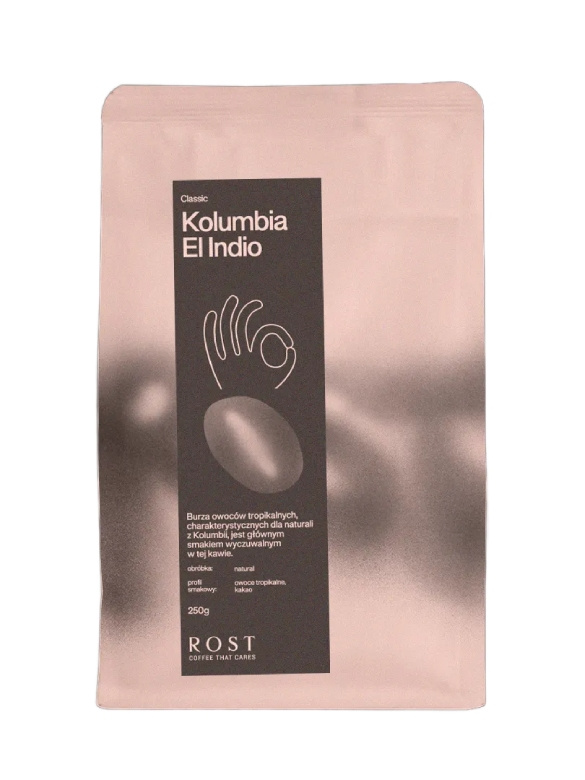 Kawa ziarnista ROST Kolumbia El Indio 250g