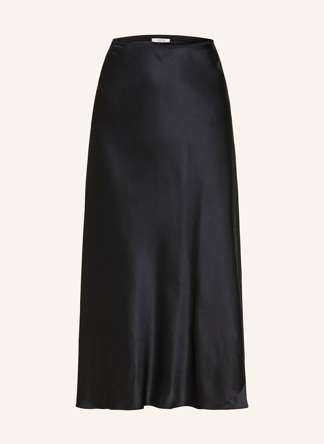 Dorothee Schumacher Spódnica Z Jedwabiu Sense Of Shine schwarz