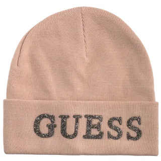Czapka Beanie AW5398 POL01 ROS (GU781-c) Guess