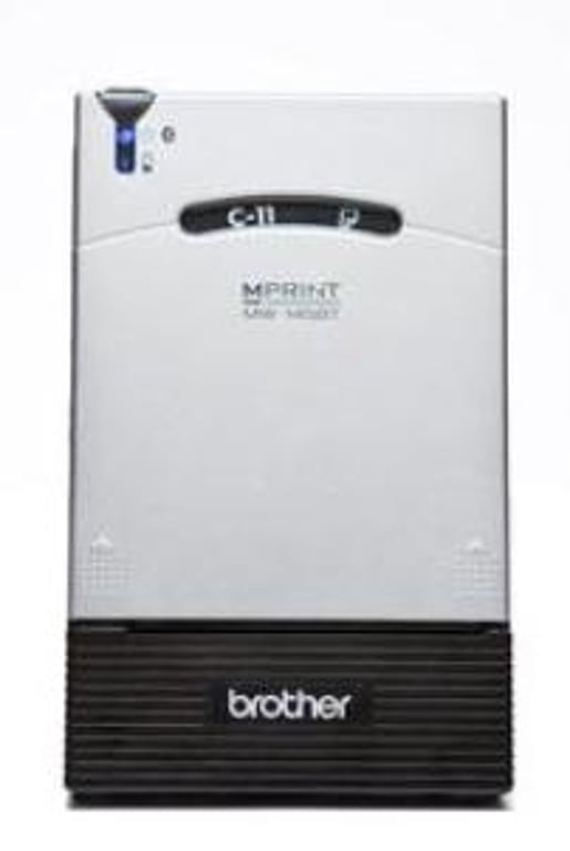 Brother MW-145BT drukarka etykiet bezpośrednio termiczny 300 x 300 DPI Przewodowy i Bezprzewodowy Bluetooth