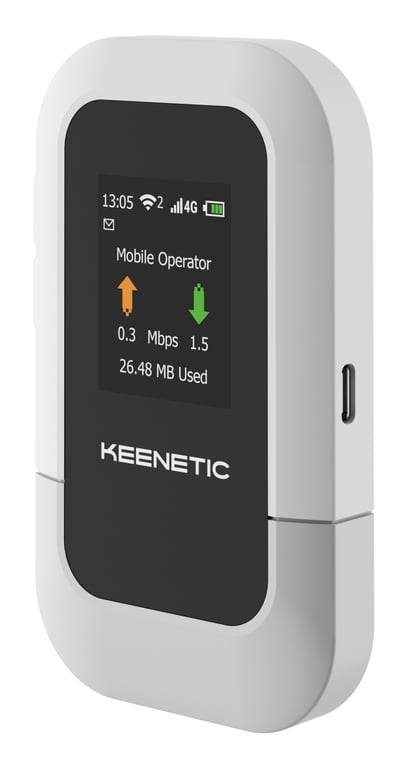 Keenetic Roamer 4G KN-5110 2,4 GHz KN-5110-01-EU