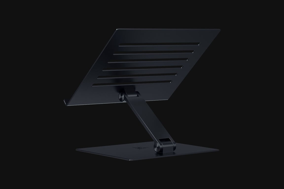 Razer Adjustable Laptop Stand Podstawka na notebooka Czarny 45,7 cm (18