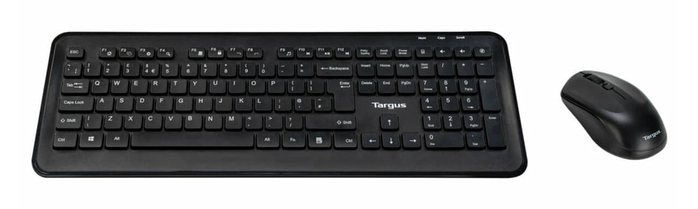 Targus AKM610NO RF Wireless QWERTY Skandynawia Czarny