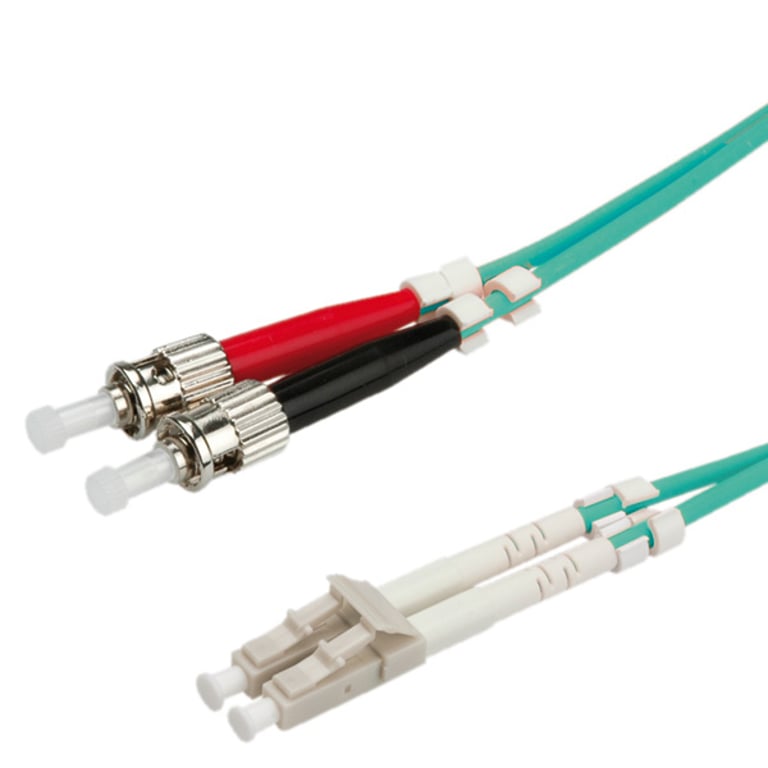 VALUE 21998720 kabel InfiniBand / światłowodowy 0,5 m LC ST Turkusowy 21.99.8720