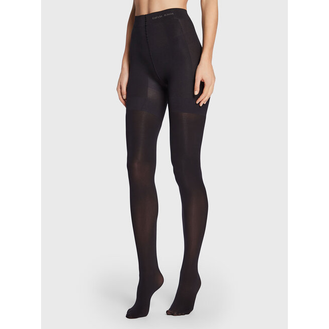 Rajstopy Damskie Calvin Klein 701218757 Czarny