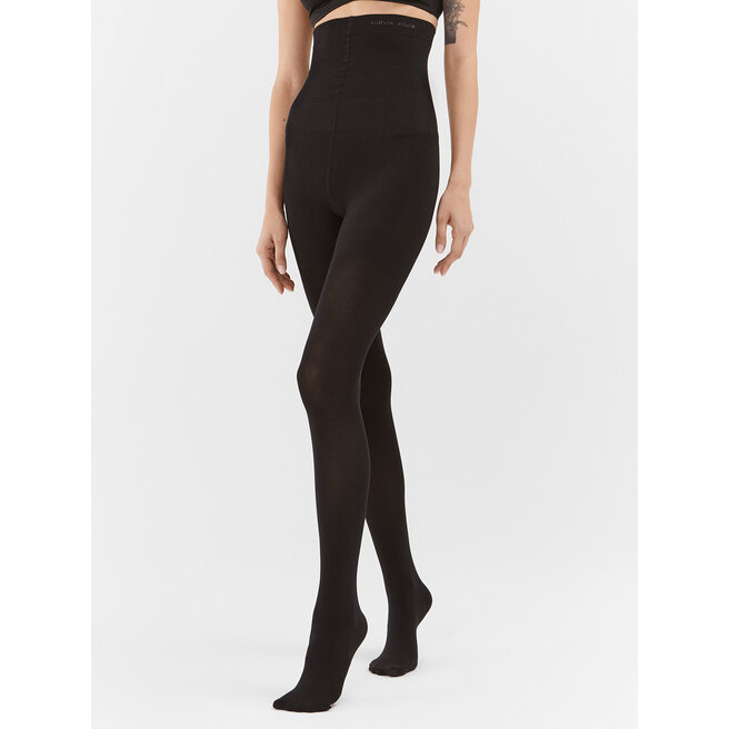 Rajstopy Damskie Calvin Klein 701218758 Czarny