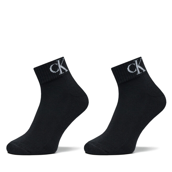 Skarpety krótkie Calvin Klein Jeans 701228805 Czarny