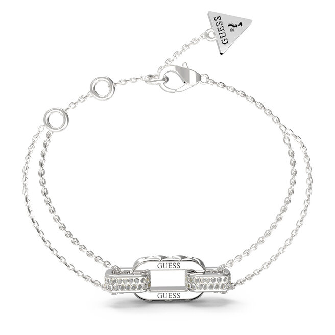 Bransoletka Guess JUBB04 581JW Srebrny