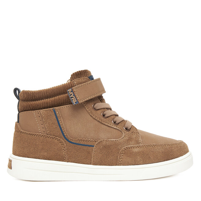 Sneakersy Mayoral 46607 Brązowy