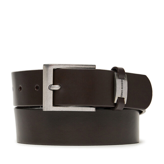 Pasek Gino Rossi C-LUCK-ZZ24099 Brązowy