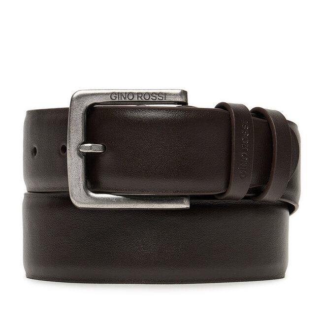 Pasek Gino Rossi C-EIJAH-ZZ24068 Brązowy