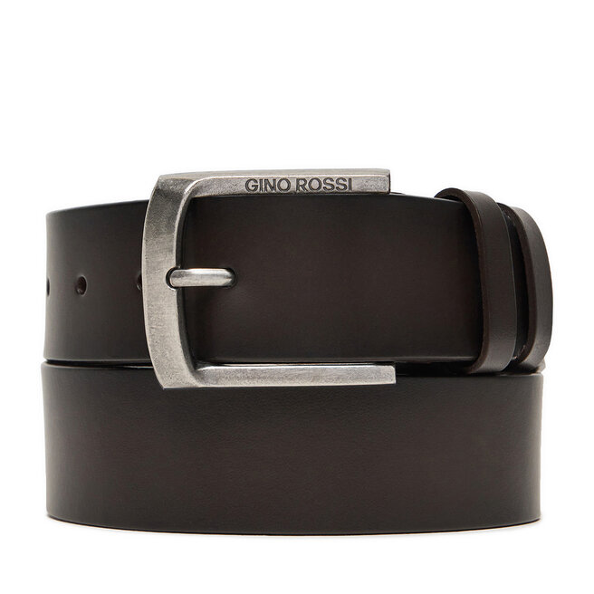 Pasek Gino Rossi C-JAMES-ZP24001 Brązowy