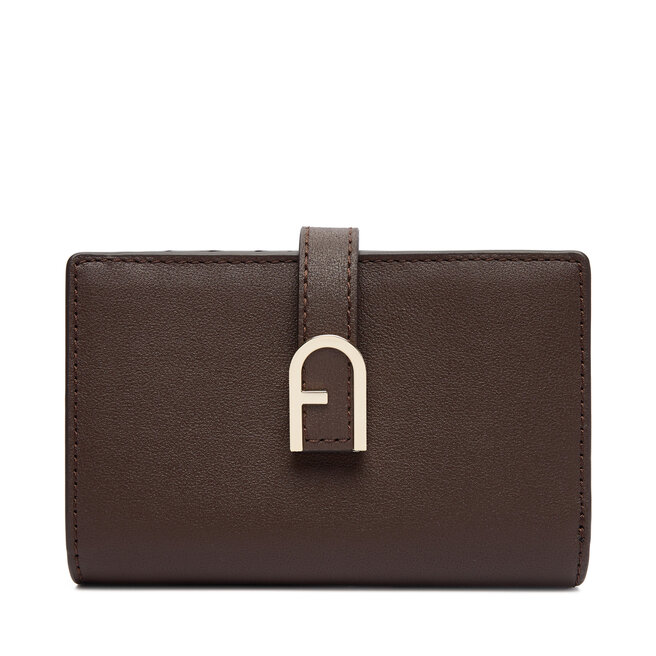 Duży Portfel Damski Furla Flow S Compact Wallet WP00401 BX2045 CN 4284S 1007 Brązowy