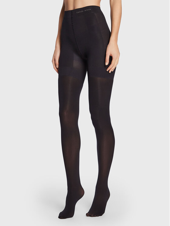 Calvin Klein Rajstopy Damskie 701218757 Czarny