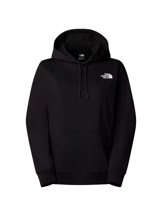 The North Face Bluza W SD RG HOODIE Czarny Regular Fit