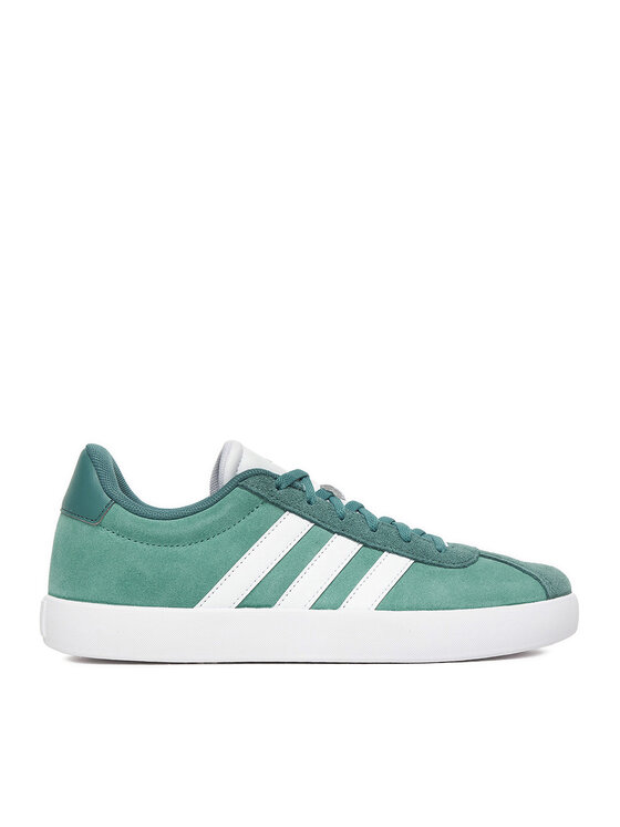 adidas Sneakersy VL COURT 3.0 K JS3490 Zielony
