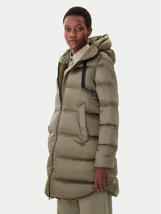 Bomboogie Kurtka puchowa Geneva CW6630TDLC5 Zielony Regular Fit