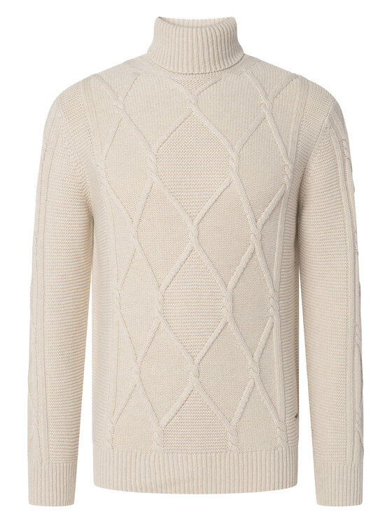 JOOP! Golf 17 JK-17Liono 30047360 Beżowy Modern Fit