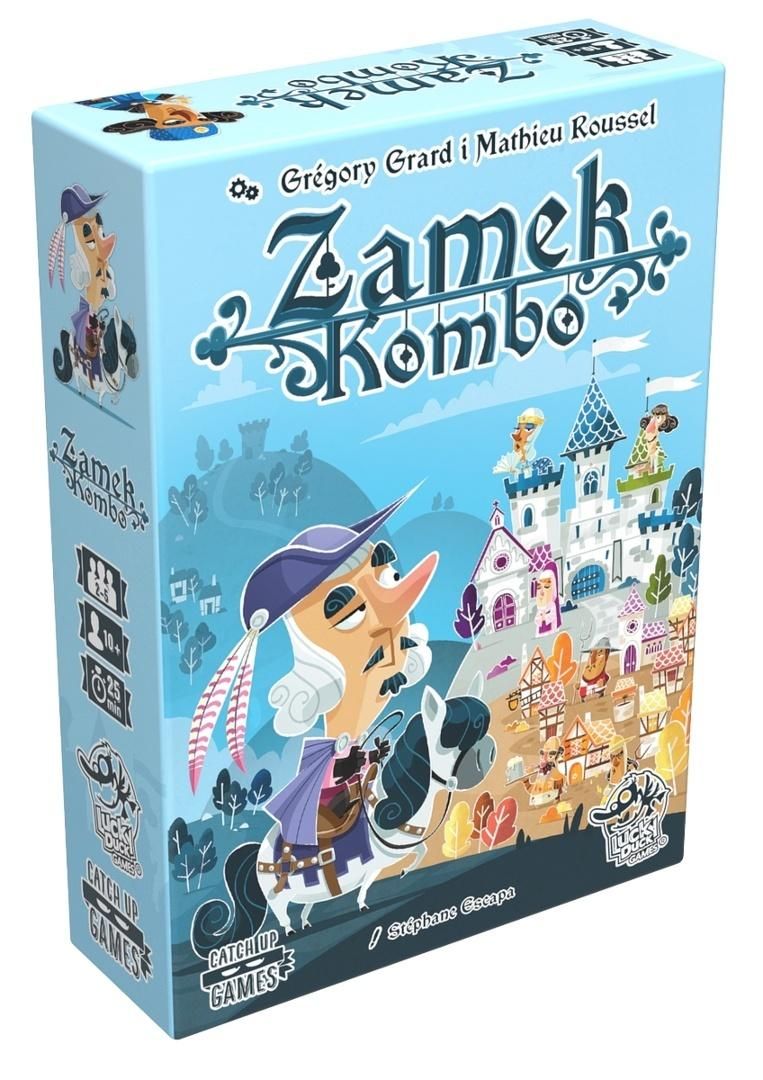 Zamek Kombo (Castle Combo) Lucky Duck Games Polska - gra