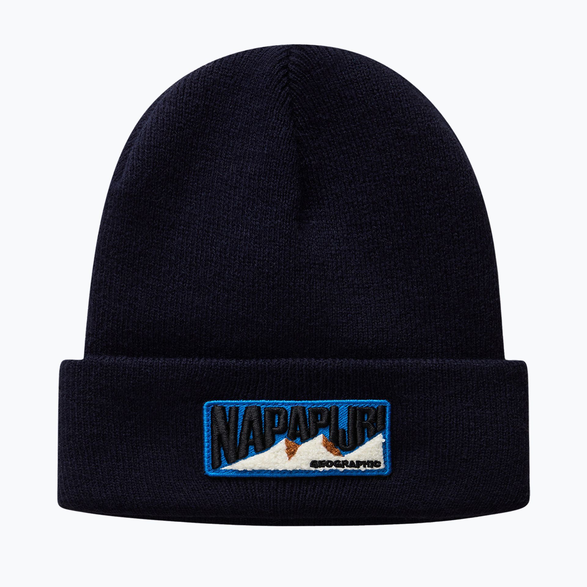 Czapka zimowa męska Napapijri F-Montepiana blu marine WYSYŁKA W 24H 30 DNI NA ZWROT