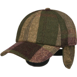 Czapka z Nausznikami Kennett by Lipodo, oliwkowy, M (57-58 cm)