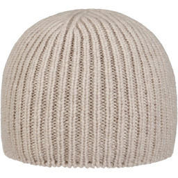 Czapka Beanie Sylva Alpaka by Lierys, beżowy, One Size