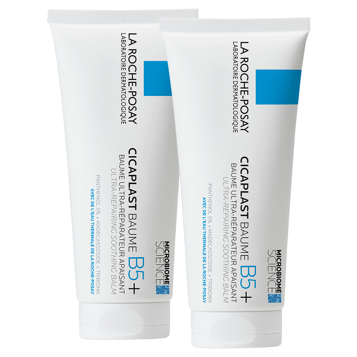 Zestaw La Roche-Posay Cicaplast Baume B5+, kojący balsam regenerujący, 2 x 100 ml