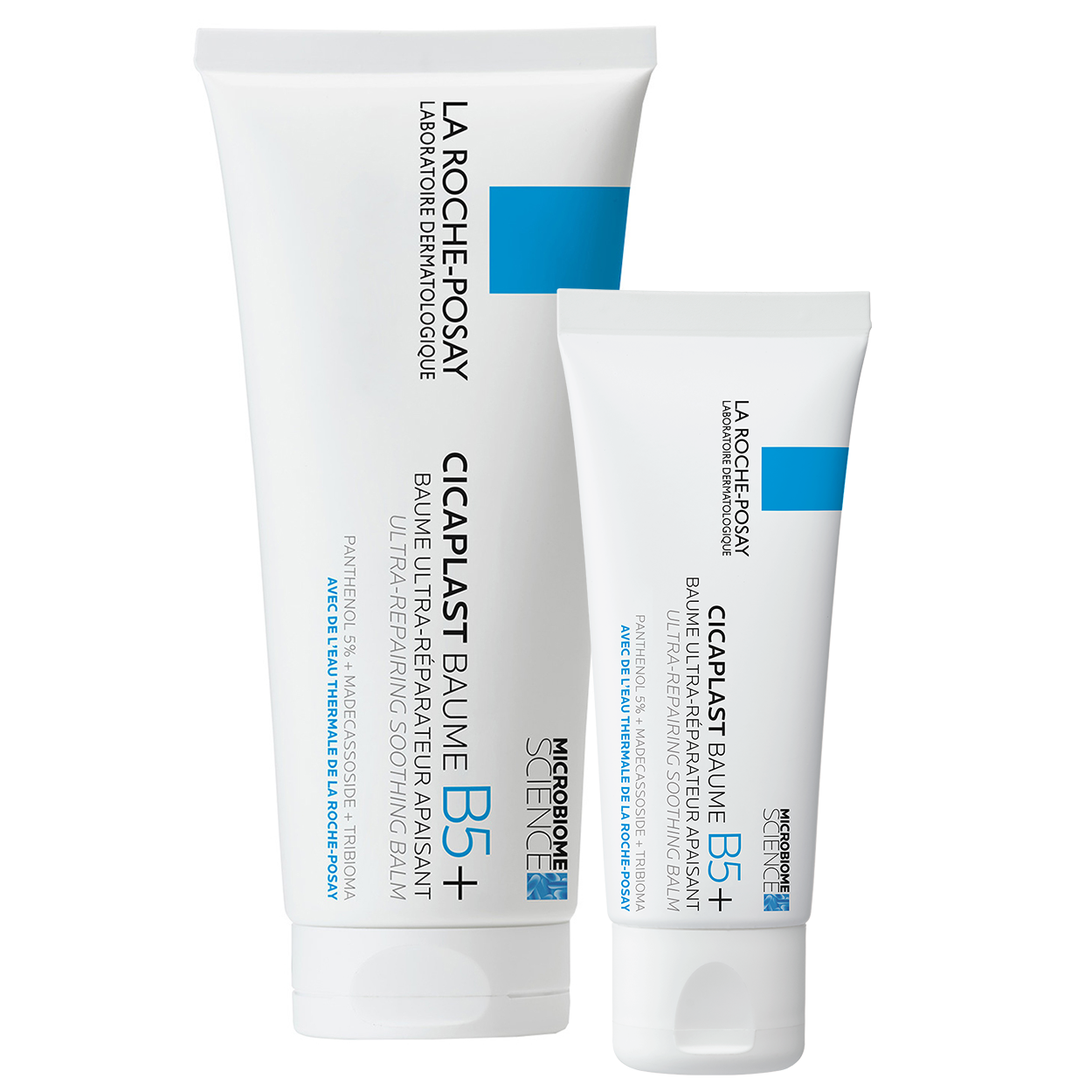 Zestaw La Roche-Posay Cicaplast Baume B5+, kojący balsam regenerujący, 100 ml + balsam 40 ml
