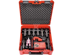 Zestaw 8 szczęk MAXIPRO 1/4-1.1/8