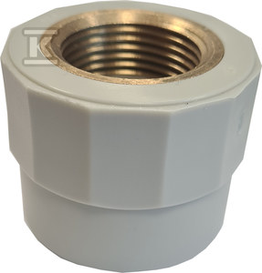 Złączka PP z GW mosiężnym 40/1 ONNLINE