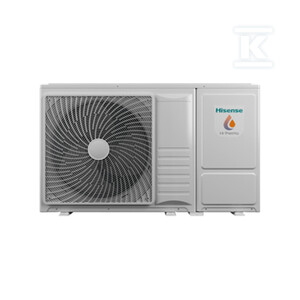 HISENSE Pompa ciepła powietrzna monoblok 8 kW 230 V