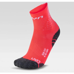 Skarpety UYN Lady RUN FIT Socks BLUE ATOLL/PEARL GREY