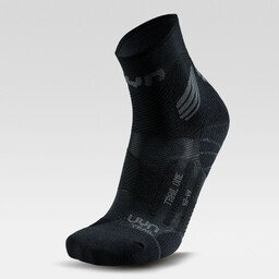 Skarpety UYN MAN RUN TRAIL ONE SOCKS Black/Grey