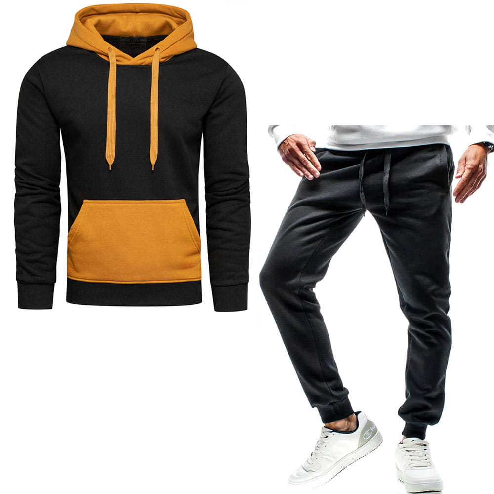 Dres męski bluza i spodnie Recea