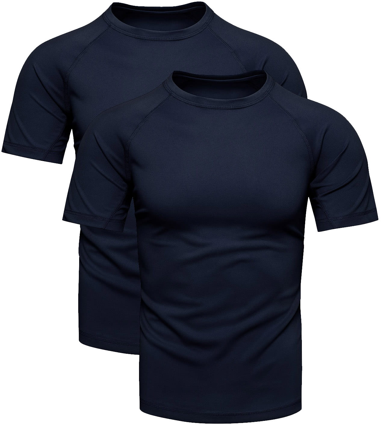 2-pak męski t-shirt granatowy Recea