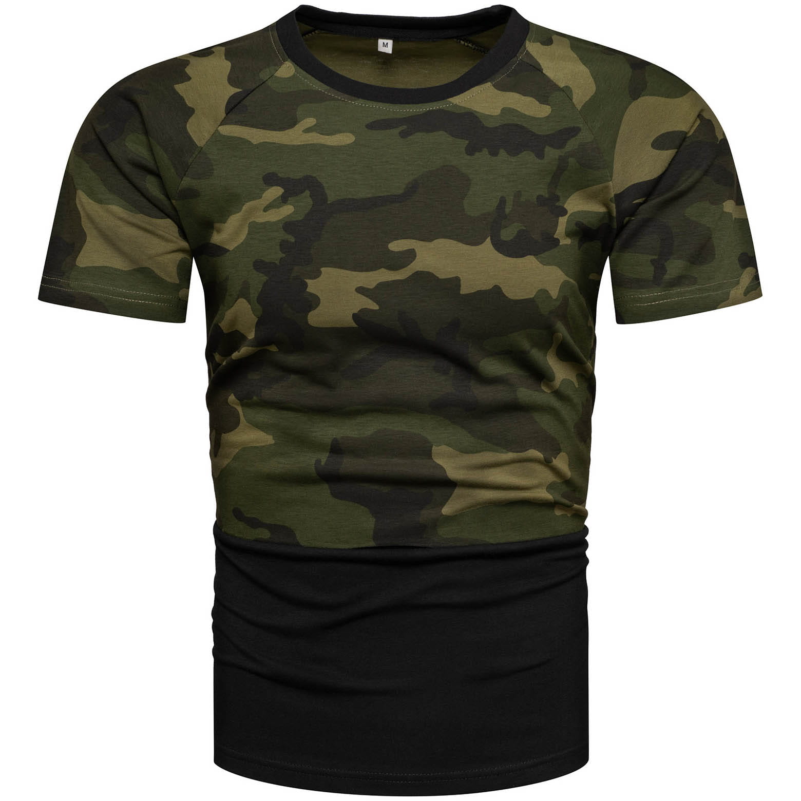Koszulka męska t-shirt moro Recea