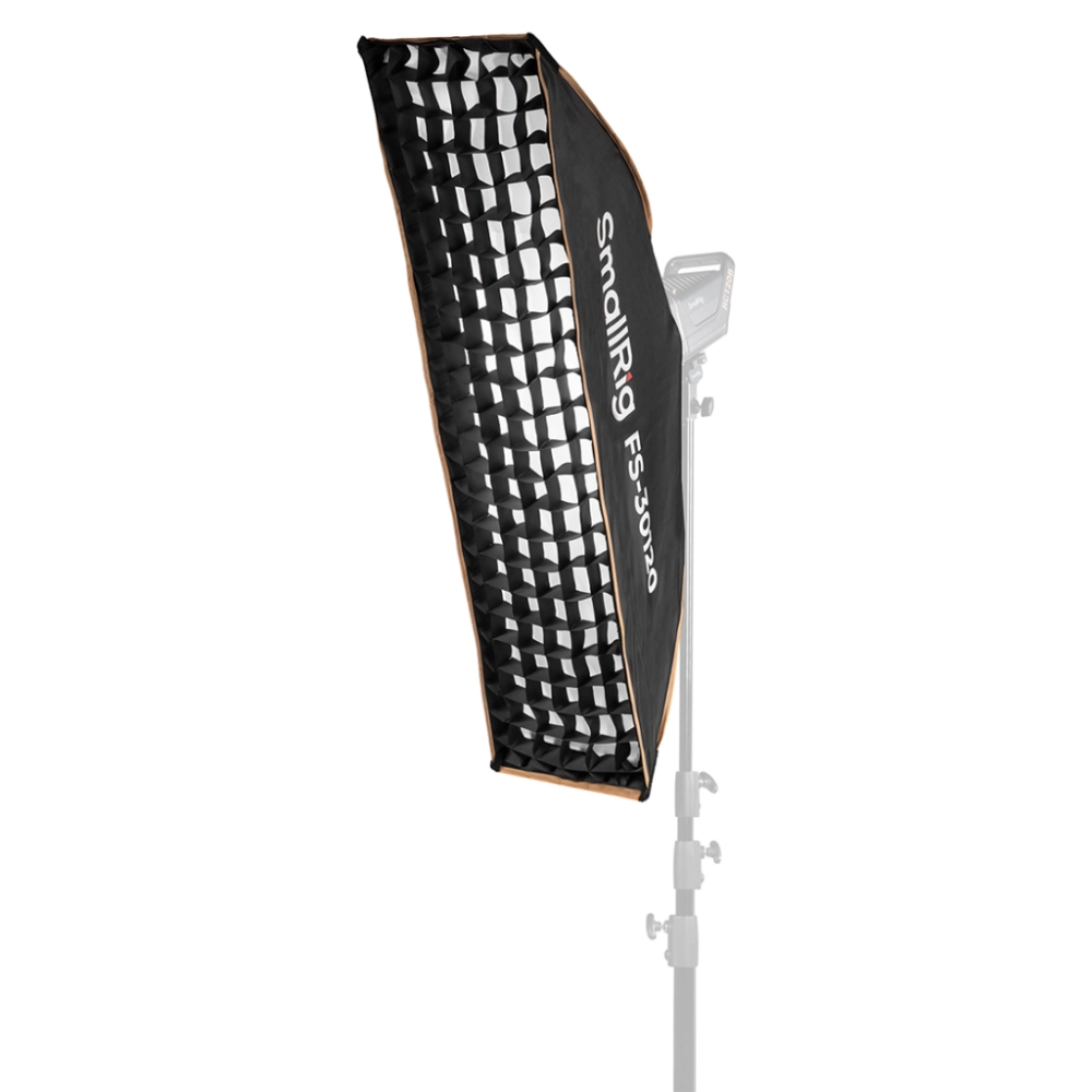 Smallrig Składany softbox strip FS-30120 z szybkim montażem [5370]