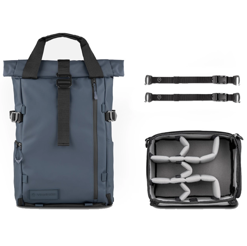 Wandrd PLECAK WANDRD PRVKE 31L Aegean Photo Bundle niebieski V4