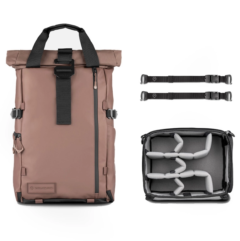 Wandrd PLECAK WANDRD PRVKE 21L Atacama Photo Bundle brązowy V4