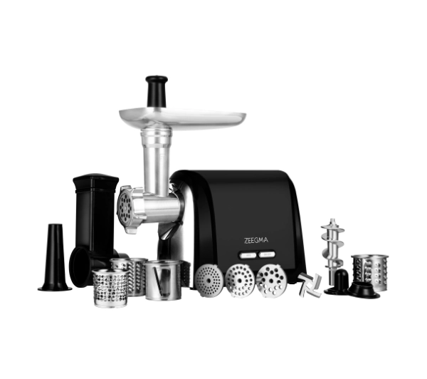 Zeegma Molen Chef Black 1900W 3 sitka Szatkownica