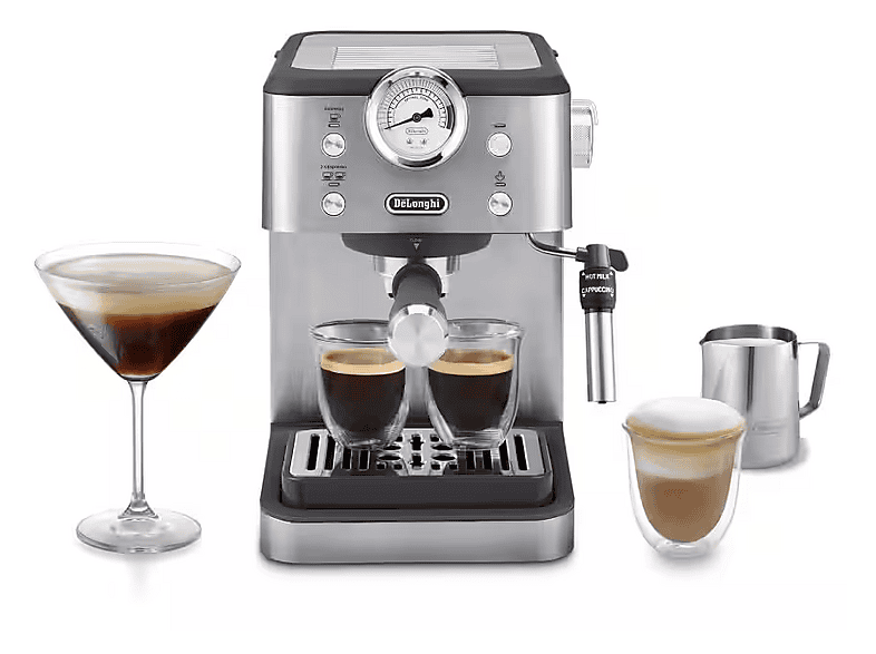 De'Longhi EM450.M Srebrny