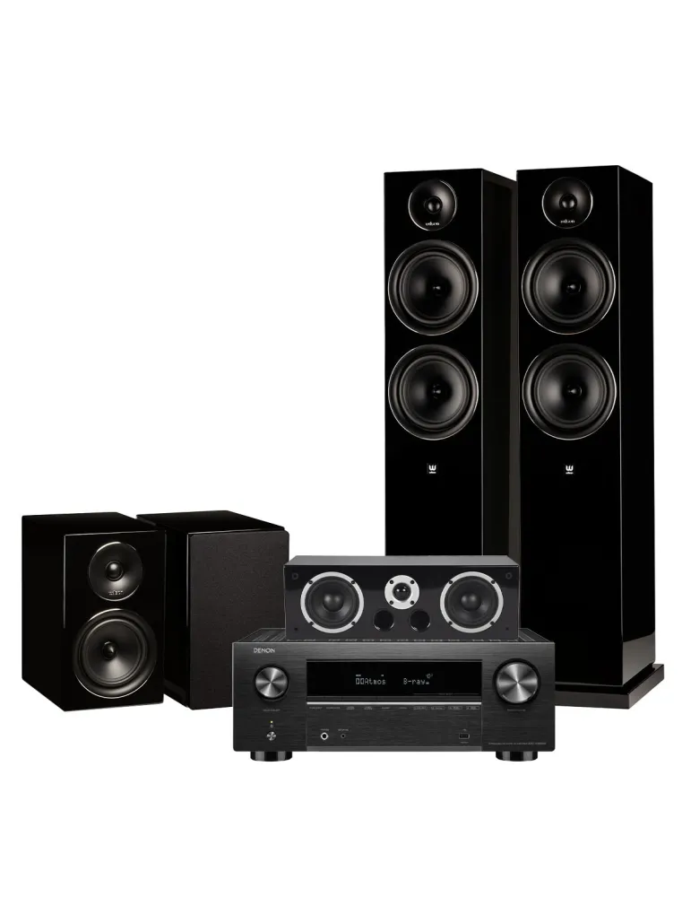 Denon AVC-X3800H + Wilson EL-8/4/Vocal Czarny
