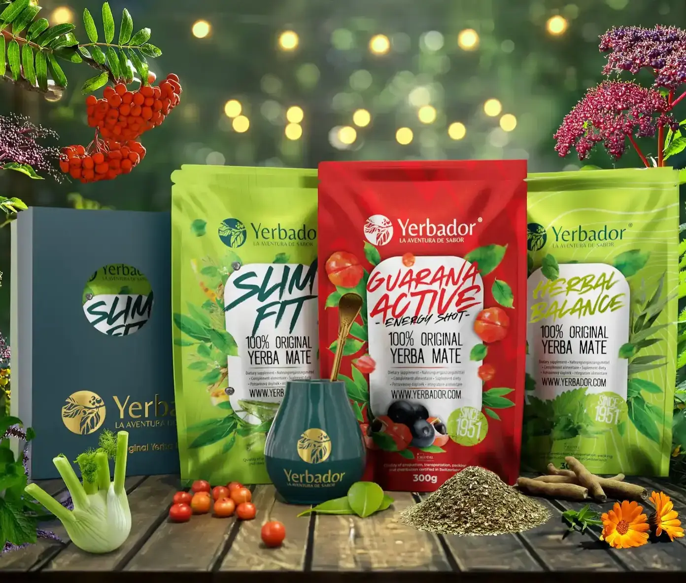 ZESTAW SLIM FIT + BALANS + GUARANA