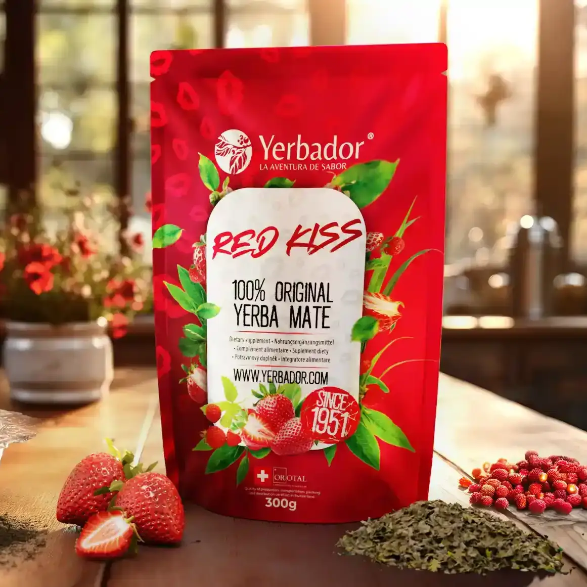 YERBA MATE - RED KISS 300g