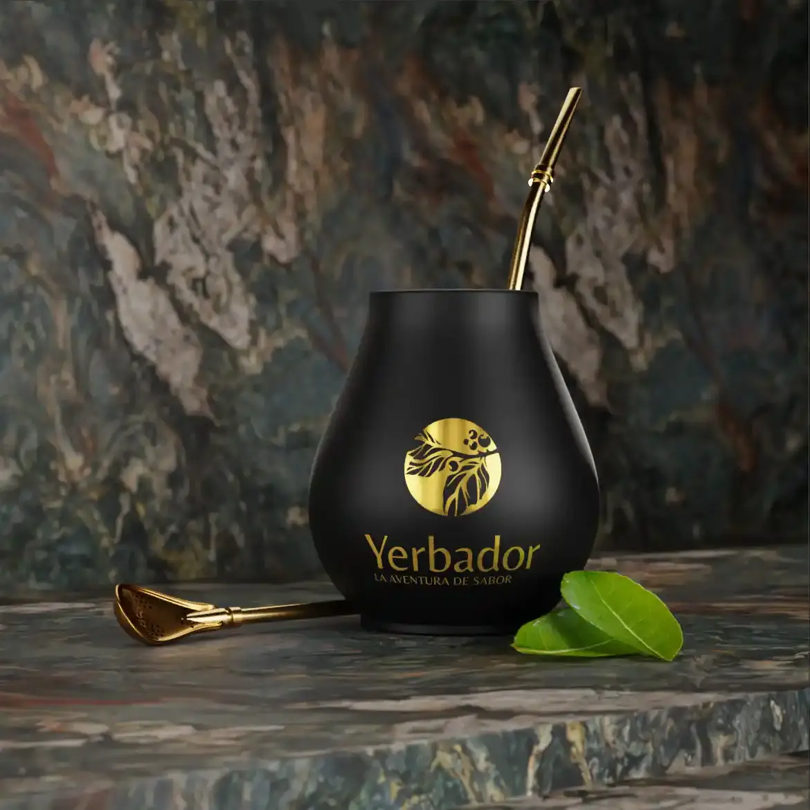 CERAMICZNE MATERO YERBADOR PRO 2 – ONYKSOWA CZERŃ