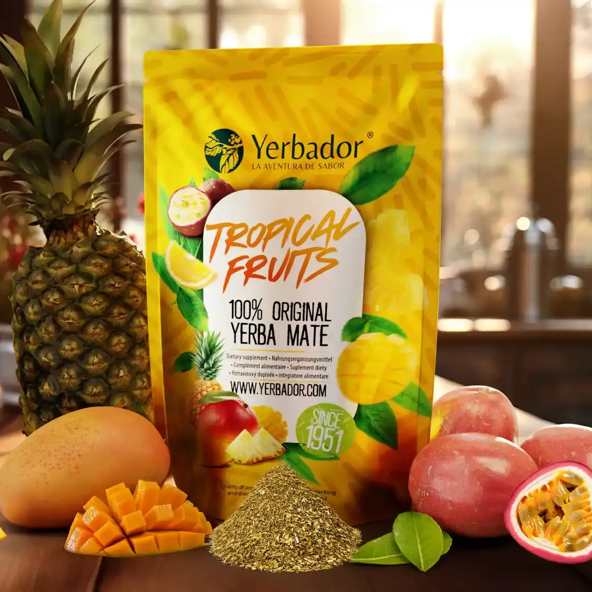 YERBA MATE - OWOCE TROPIKALNE