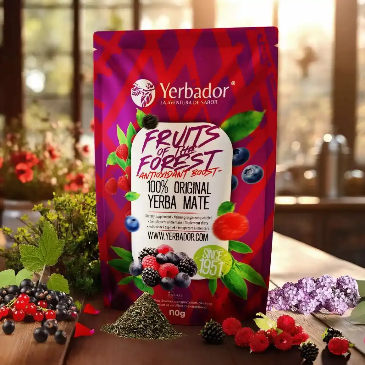 YERBA MATE - OWOCE LASU