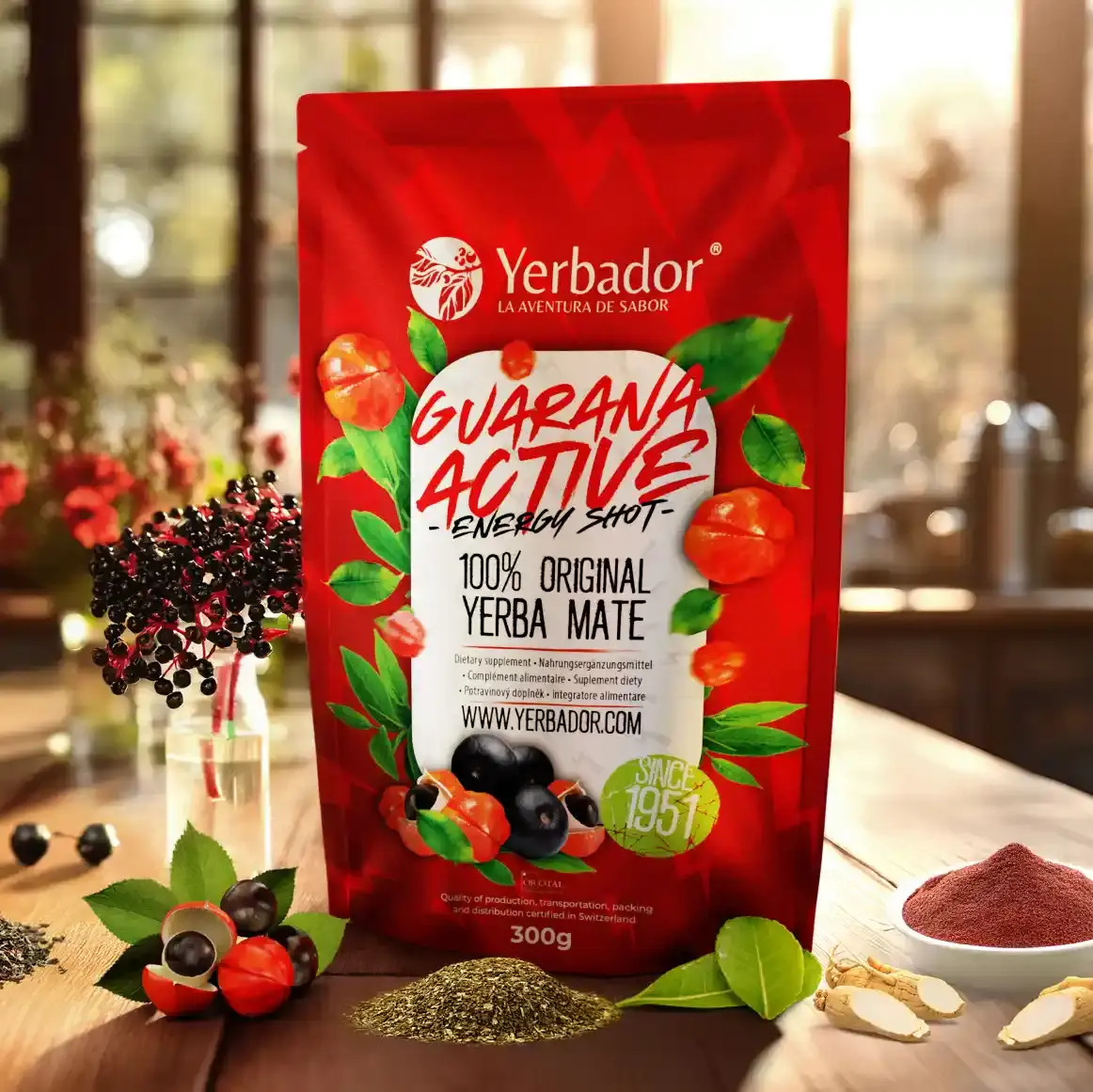 YERBA MATE - ULTRA ENERGIA - GUARANA